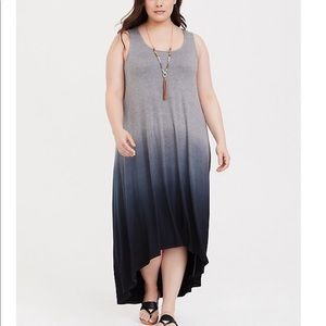 Torrid ombre dress Clearance
